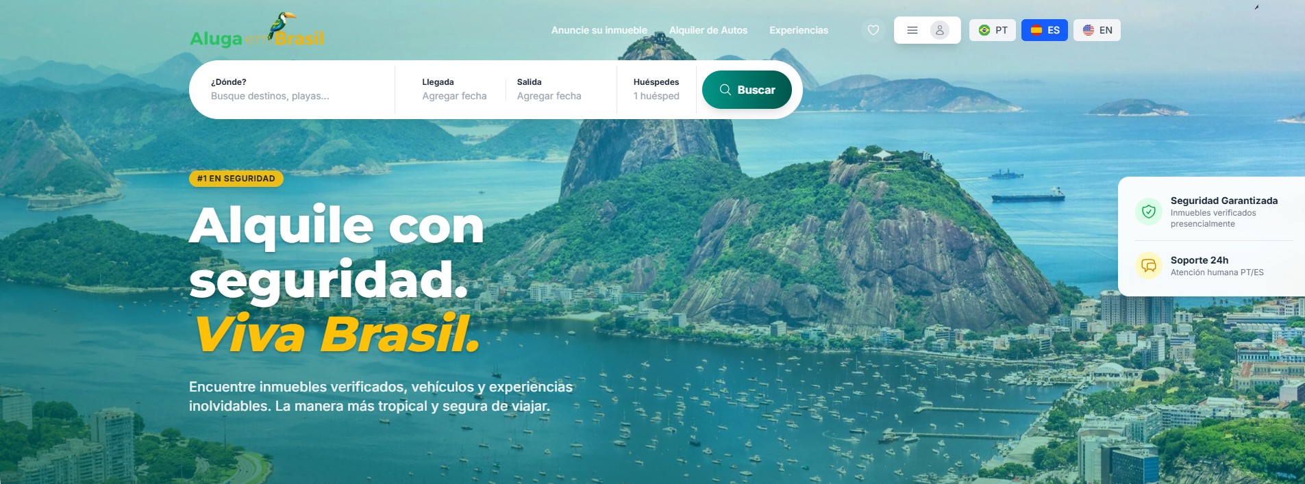 Aluga no Brasil screenshot