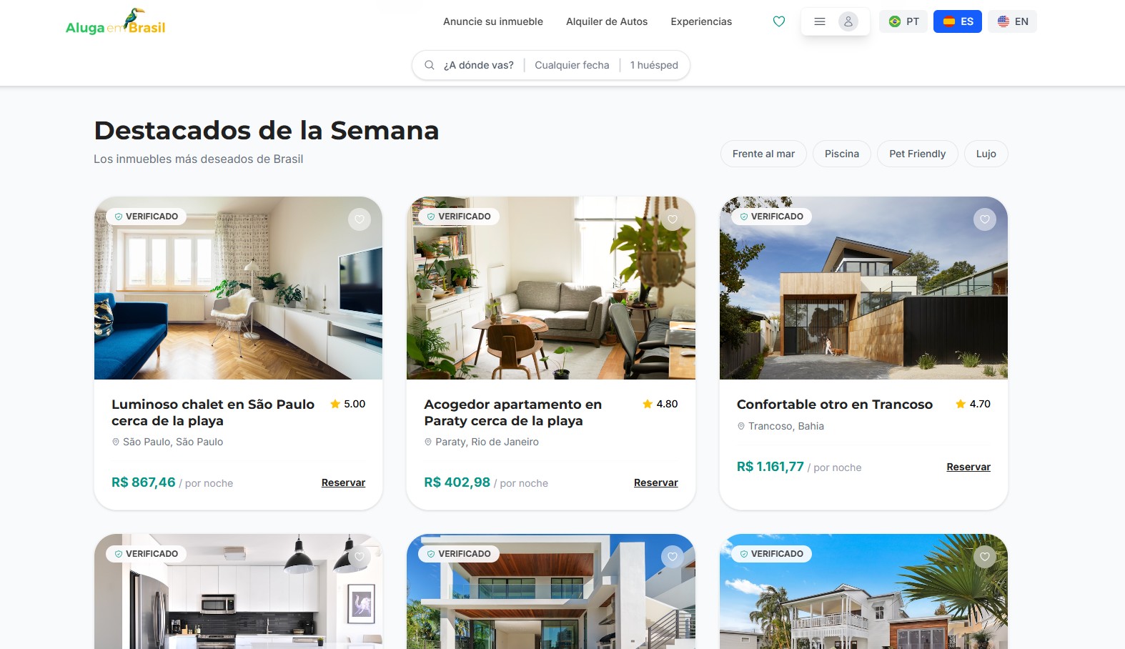 Descubrí los mejores destinos de Brasil