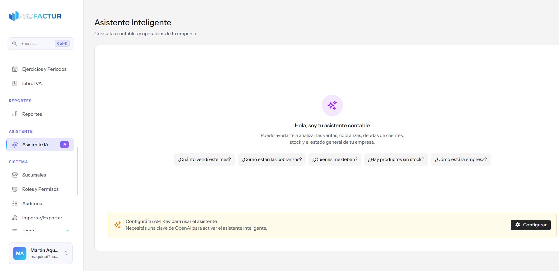 Tu asistente contable, disponible 24/7