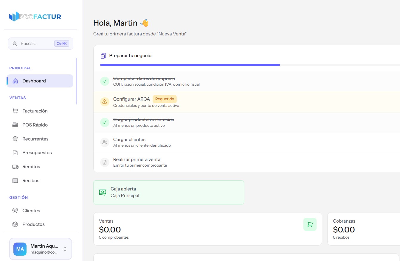 Un dashboard que te muestra lo que importa